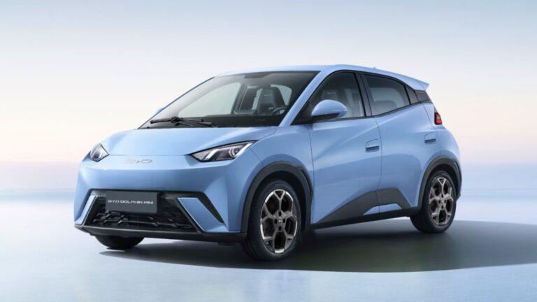 BYD Dolphin Mini 2027: versões, preços, autonomia e equipamentos