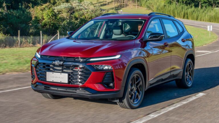Chevrolet Tracker 2027: versões, preços, novidades e equipamentos