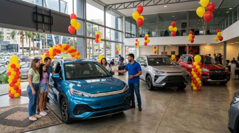 Pandemia enfim acabou para a indústria. “Vírus” da China agora são os carros