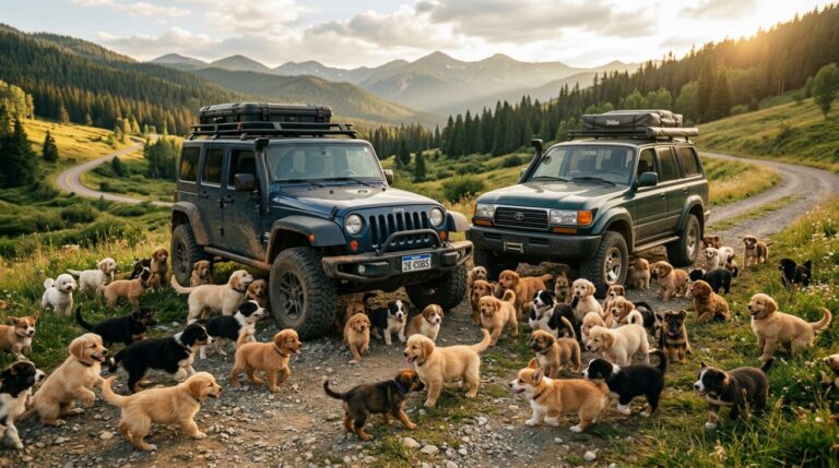 SUV se tornou queridinho como cachorro e as marcas viraram “pet lovers”