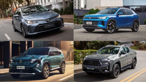 Seleção Brasileira dos carros: Corolla Hybrid é o craque e Tera é a estrela