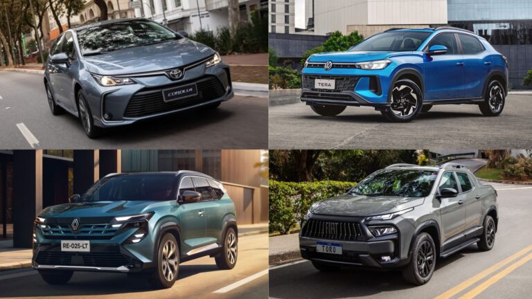 Seleção Brasileira dos carros: Corolla Hybrid é o craque e Tera é a estrela