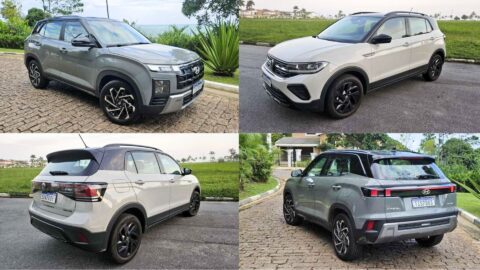 T-Cross Highline ou Creta Ultimate? Qual SUV faz mais sentido por R$ 200 mil