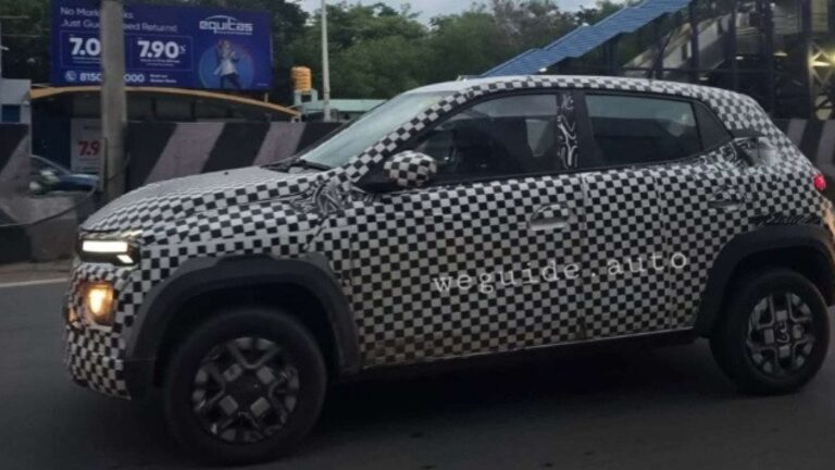 Renault Kwid 2027 terá visual inspirado na versão elétrica
