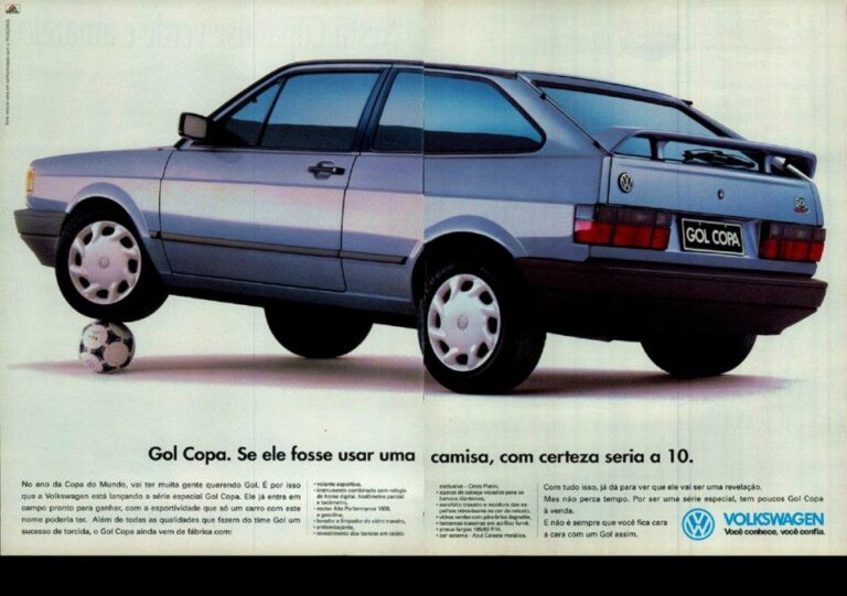 5 carros que já tiveram edições especiais em clima de Copa do Mundo