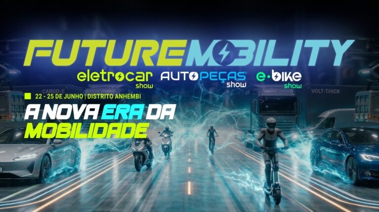 Future Mobility 2026 confirma montadoras e amplia experiências com veículos eletrificados