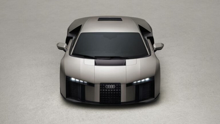 Audi Nuvolari: alemães buscam na Itália a alma para hipercarro de 1.001 cv