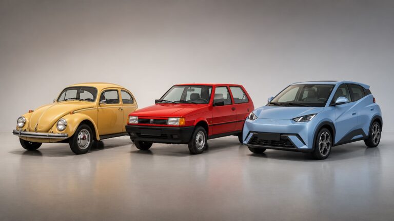 BYD Dolphin Mini  é o “Fusca” dos carros elétricos e terá papel didático no Brasil