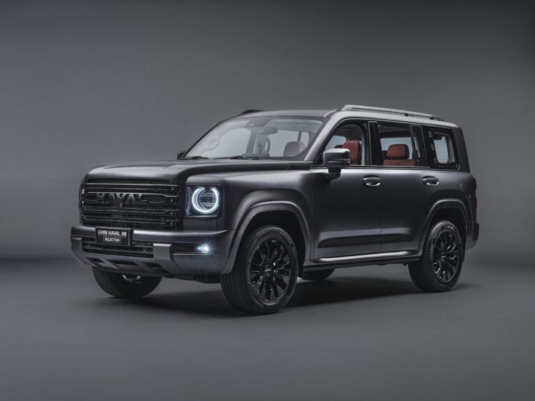 GWM Haval H9 ganha versão Selection com visual exclusivo por R$ 339 mil