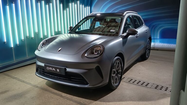 GWM Ora 5, novo SUV elétrico, tem preço arrebatador de R$ 159.000