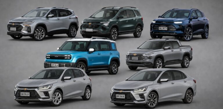 Chevrolet aposta em sete modelos e quer atrair motoristas de app para o carro próprio