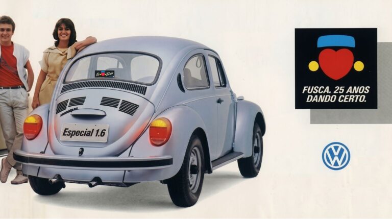 Fusca Love: quando a Volkswagen fez uma série especial em nome do amor