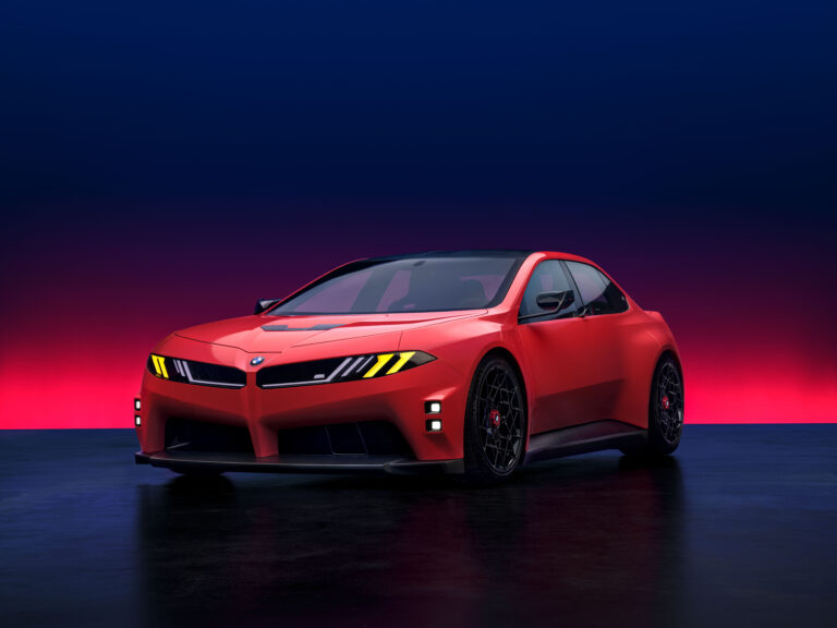BMW revela conceito do novo M3 elétrico, que pode ter mais de 1.000 cv