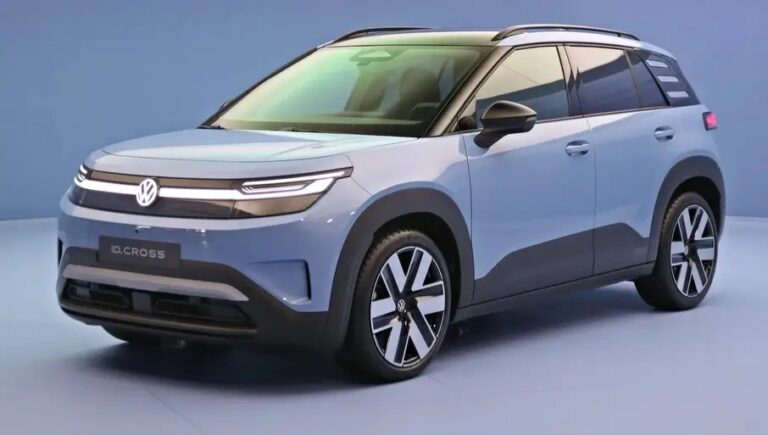 Volkswagen ID.Cross vaza antes da estreia e mostra aposta para enfrentar BYD na Europa