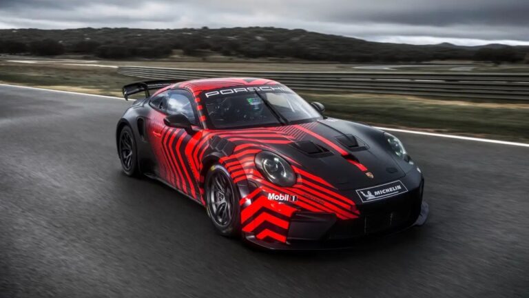 Porsche abandona Cayman e cria novo 911 GT4 R para dominar as pistas em 2027