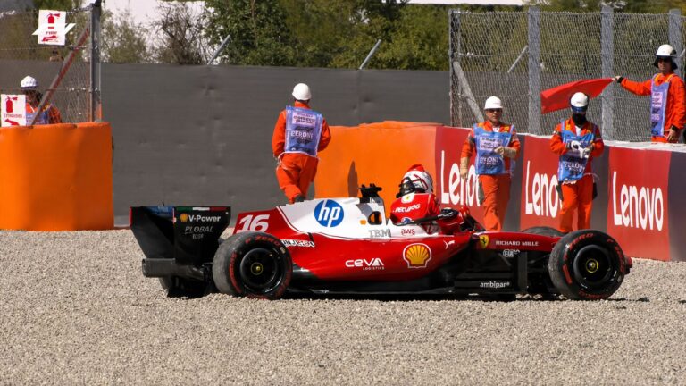 Russell e Hamilton brilham, Leclerc bate: veja o grid da F1 em Barcelona