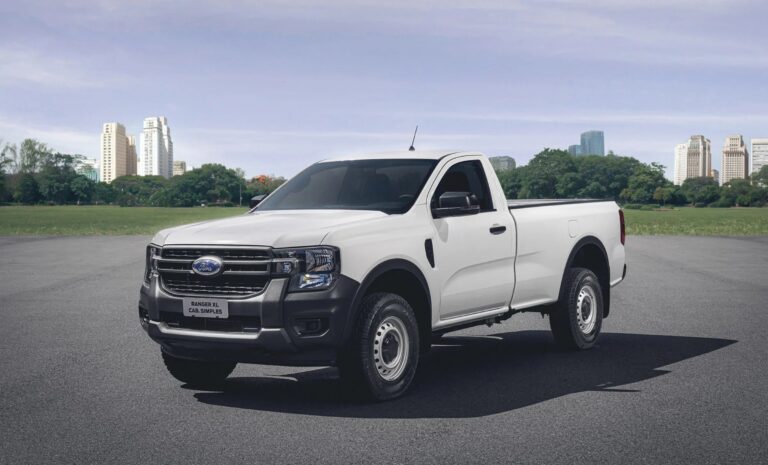 Ford Ranger XL 4×4 2026 ganha desconto de R$ 15,5 mil para produtores rurais e empresas
