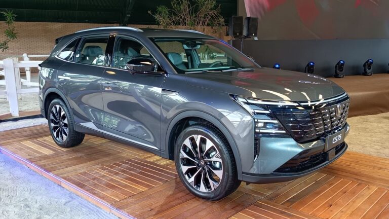 Changan CS75, novo SUV grande da CAOA, estreia com produção nacional por R$ 199.990