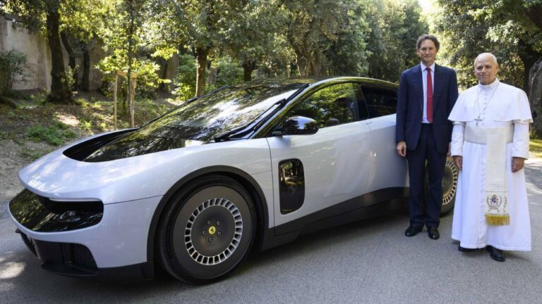 Ferrari Luce seria “excomungado” de qualquer jeito (e não é pelo design)