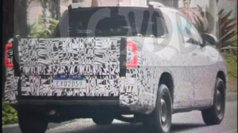 Volkswagen Tukan: inédita picape híbrida é flagrada em versão cabine simples