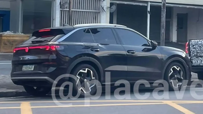 Volkswagen T-Roc testa sistema híbrido flex dos novos Nivus e Taos no Brasil