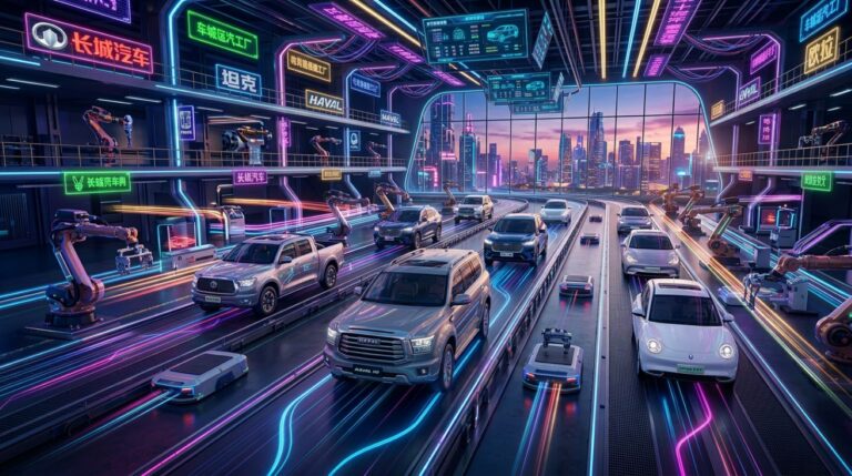 GWM encontrou a “fórmula mágica” e mostra o caminho para sobreviver na guerra automotiva