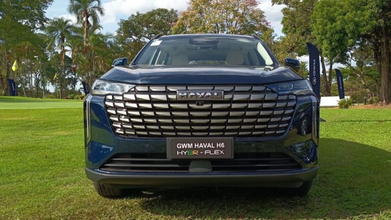 GWM lança Haval H6 HYBR-Flex, o 1º híbrido plug-in desenvolvido para etanol