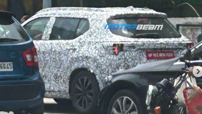 Honda WR-V já prepara novo visual na Índia; veja o que pode mudar no SUV