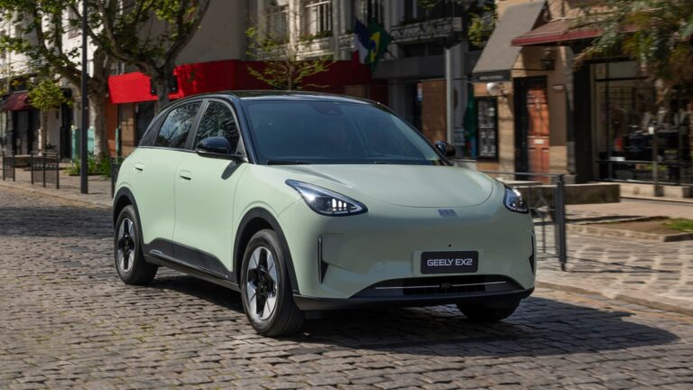 Geely EX2 elétrico tem produção confirmada no Brasil para ser o anti-Dolphin