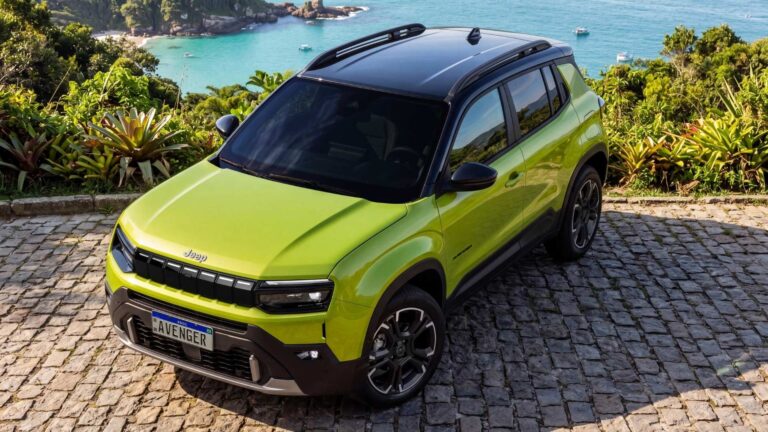 Jeep Avenger: tudo o que sabemos sobre o SUV que chega em breve