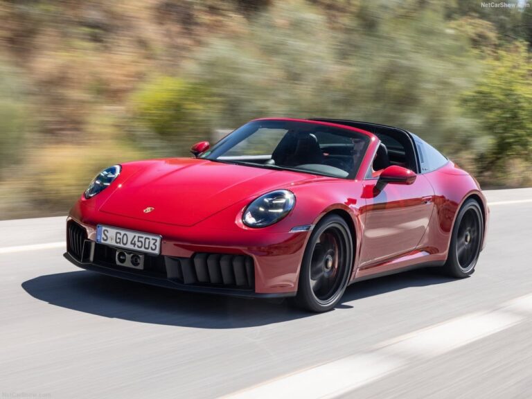 Porsche inicia pré-venda do novo 911 Targa 4 GTS híbrido no Brasil por R$ 1,44 milhão