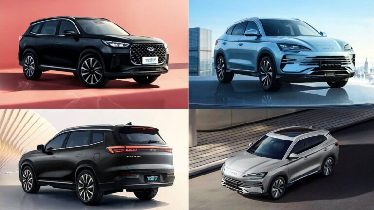 Tiggo 8 PHEV ou Song Plus DM-i? Saiba qual é o melhor SUV Super Híbrido