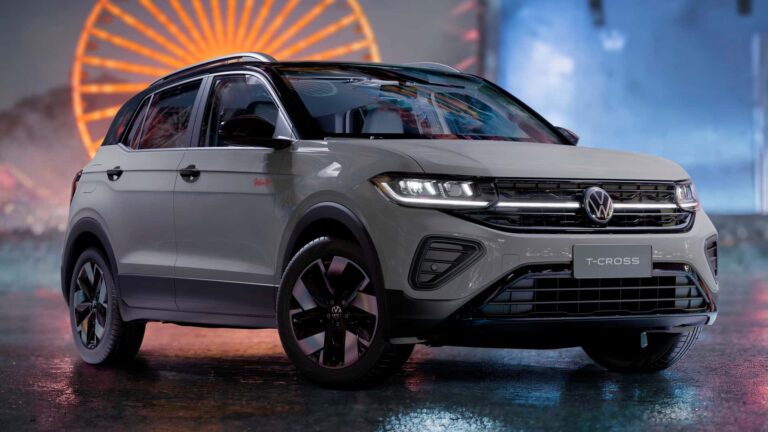 Volkswagen T-Cross ganha edição especial Rock in Rio por R$ 142.990