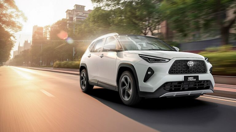 Yaris Cross e Tiggo 5X crescem nos SUVs compactos e deixam Honda WR-V na saudade