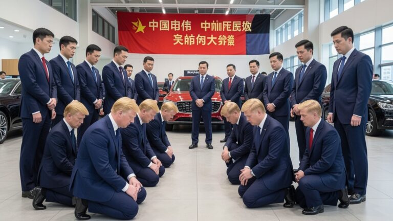 Velhas montadoras ocidentais agora dependem de cooperação chinesa