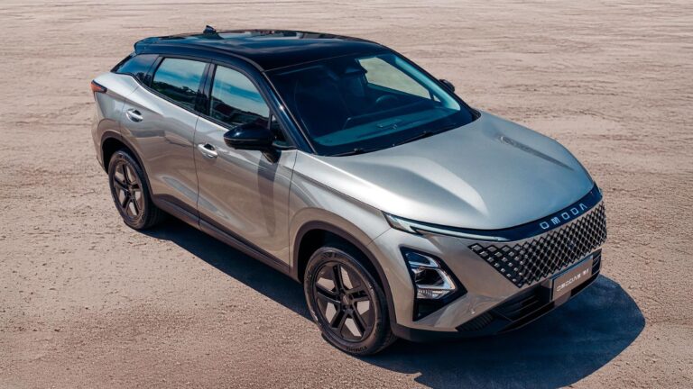 Omoda 5 desbanca Haval e Toyota e lidera vendas de híbridos em Junho 2026