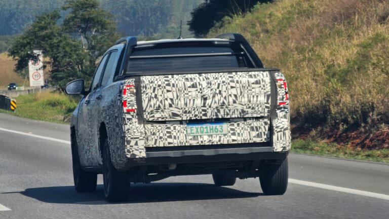 Exclusivo: picape Volkswagen Tukan acelera testes antes do lançamento no Brasil