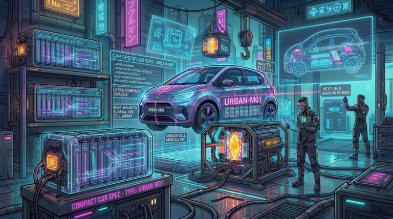 O fim do carro popular e a nova bateria que promete mudar tudo até 2030
