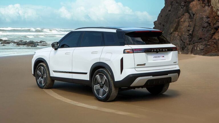 Jaecoo 7 supera Haval H6 entre os híbridos plug-in; BYD faz dobradinha na liderança