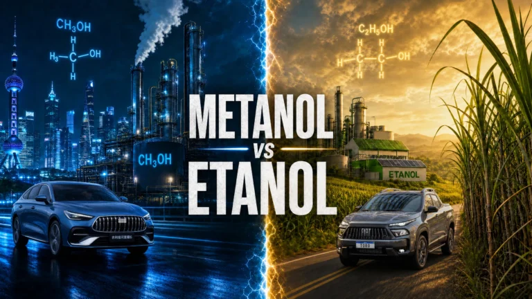Metanol vs Etanol: a China aposta no combustível errado para descarbonizar?