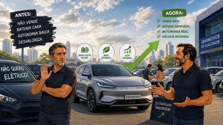 Mercado de carros usados começa a rever antigos preconceitos sobre os eletrificados